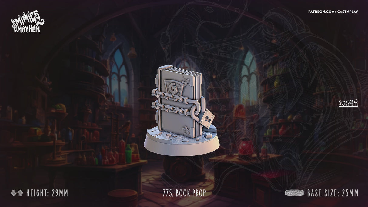 Book Mimic Miniature