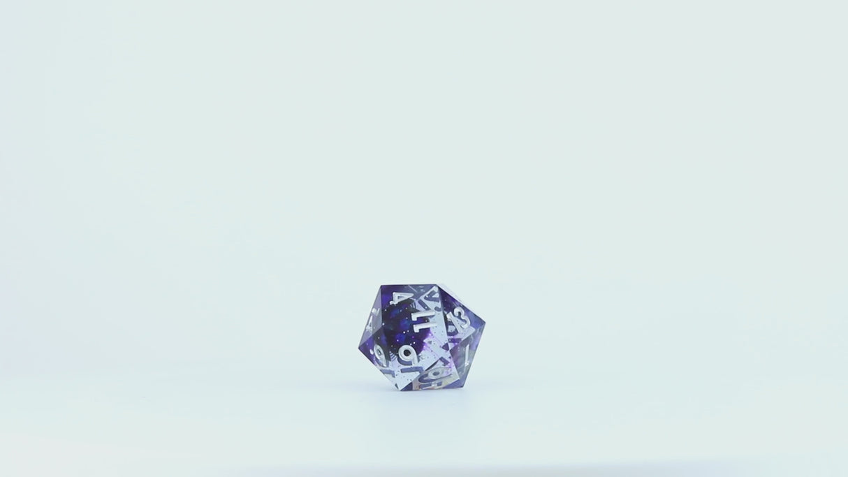 Sharp Midnight Dice Set