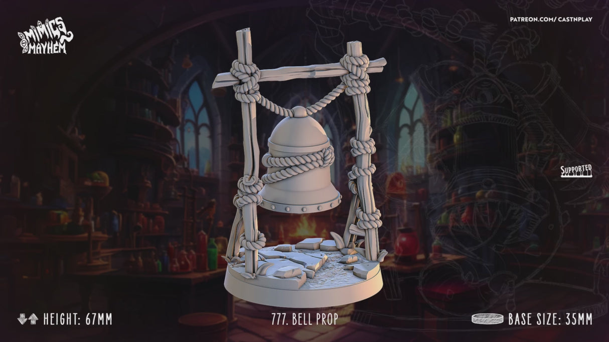 Bell Mimic Miniature