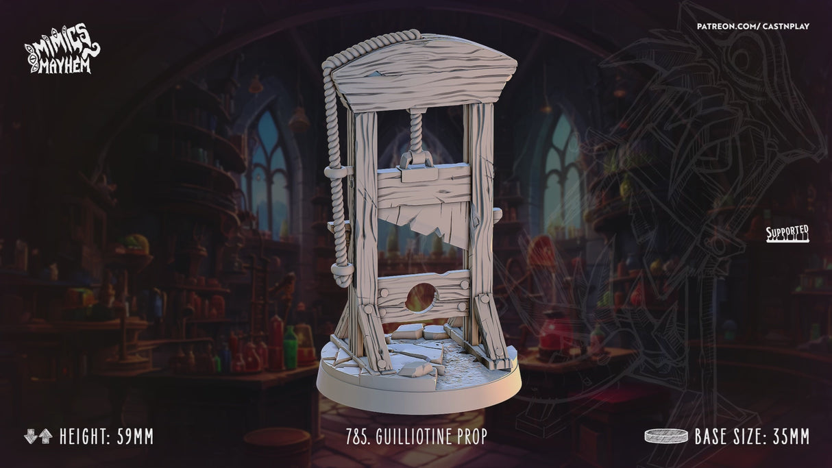 Guillotine Mimic Miniature