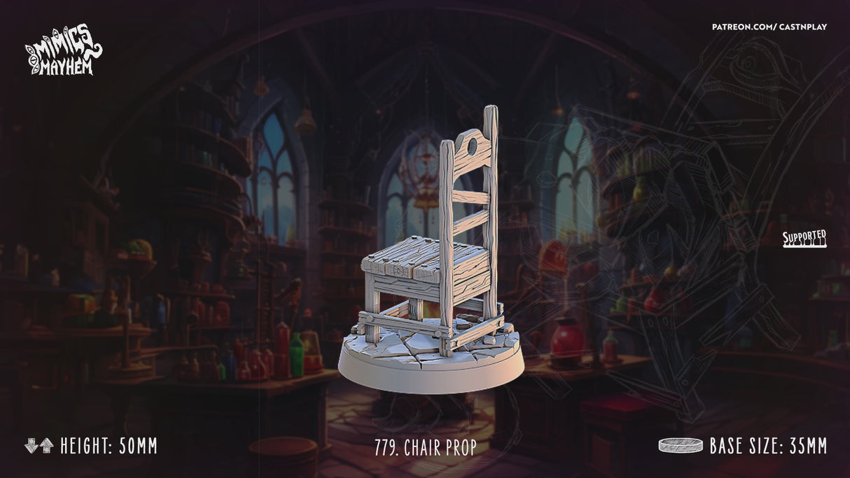 Chair Mimic Miniature