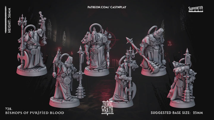 Bishops of Purified Blood Miniature