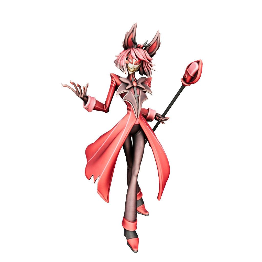 The Radio Demon / Alastor from Hazbin Hotel Miniatue / Statue - Mini  Megastore