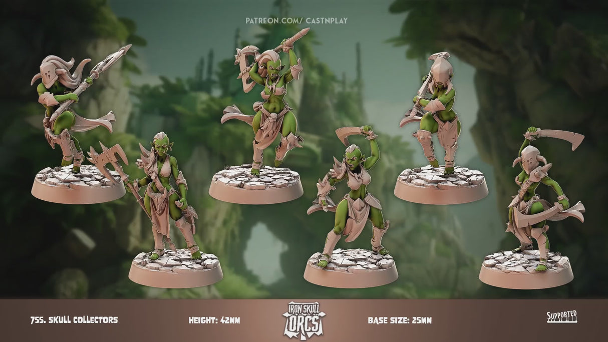 Skull Collectors - Orc Miniature