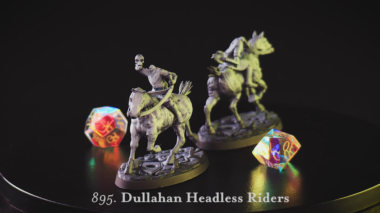 Dullahan Headless Rider Miniatures