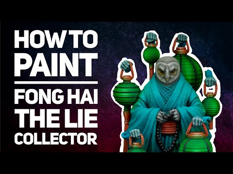Fong Hai, The Lie Collector Miniature