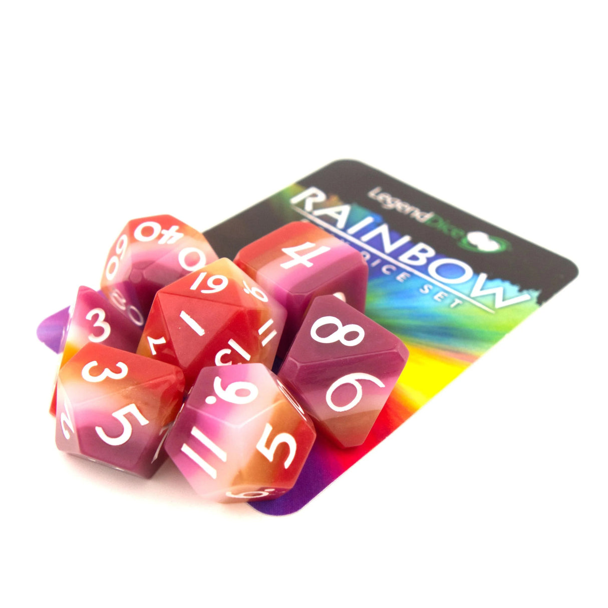 Pride Dice Sets - Mini Megastore