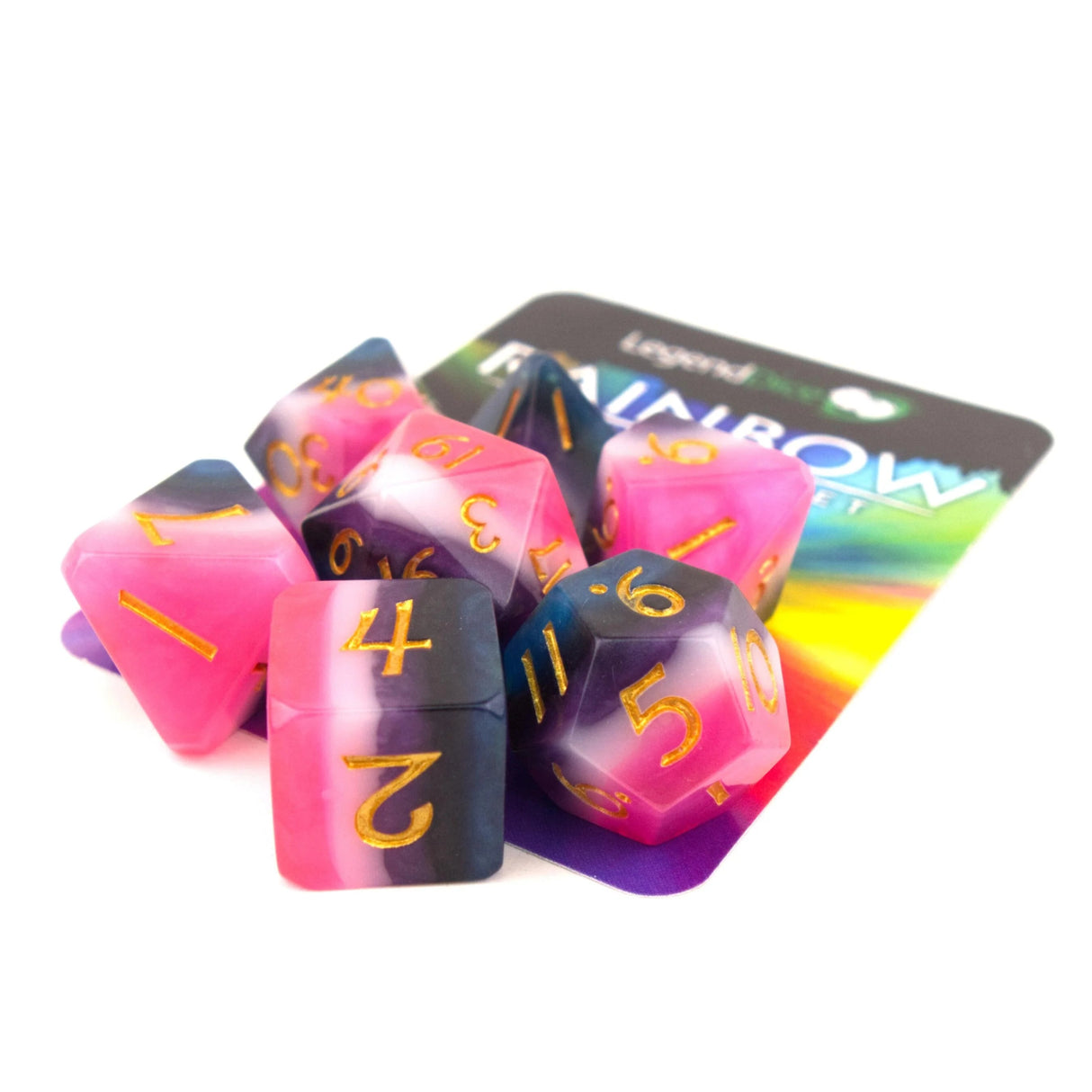 Pride Dice Sets - Mini Megastore