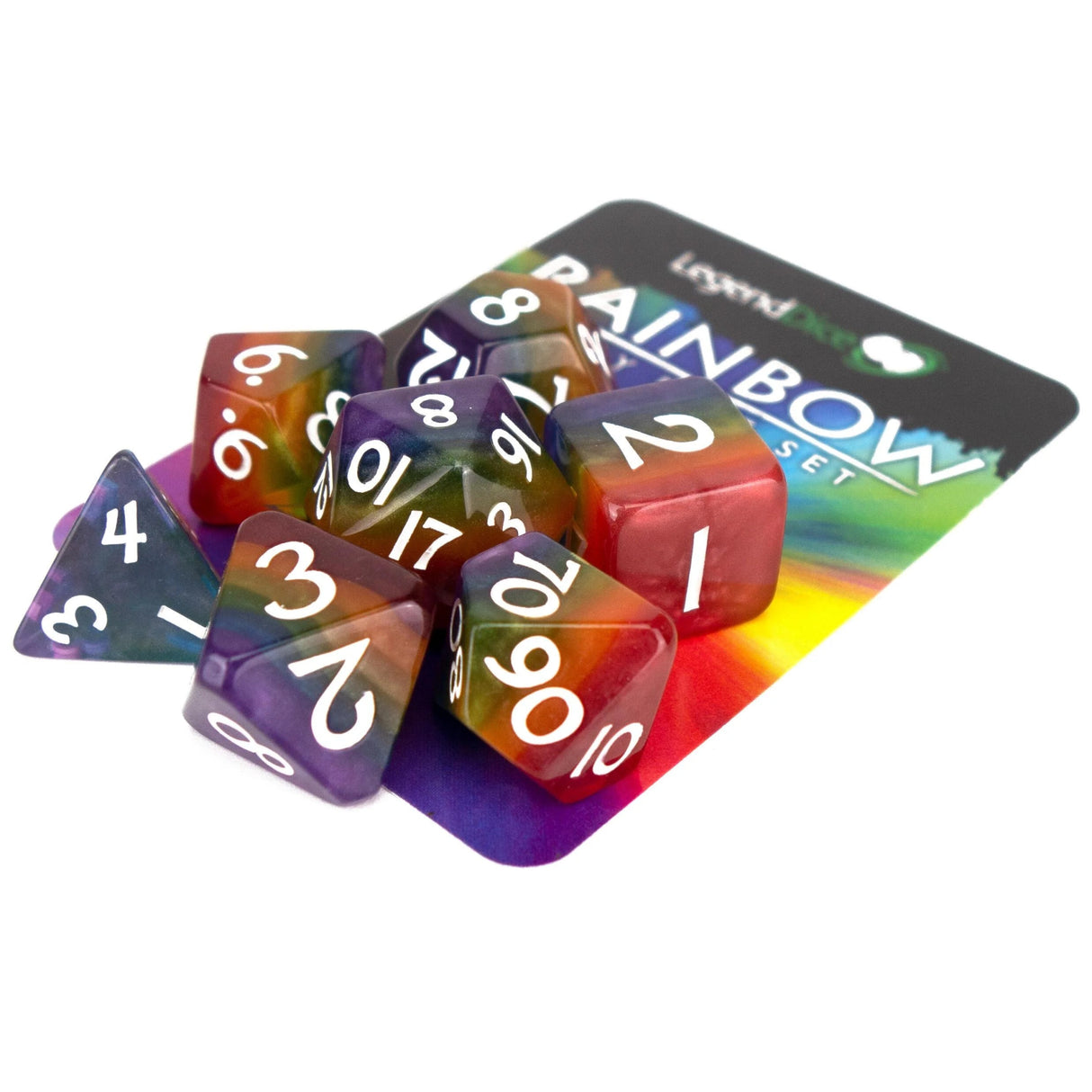 Pride Dice Sets - Mini Megastore