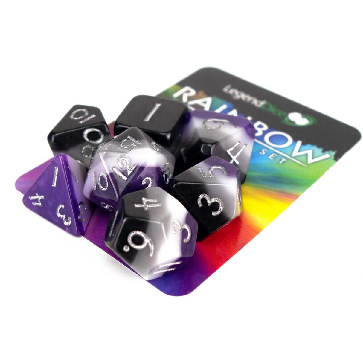 Pride Dice Sets - Mini Megastore