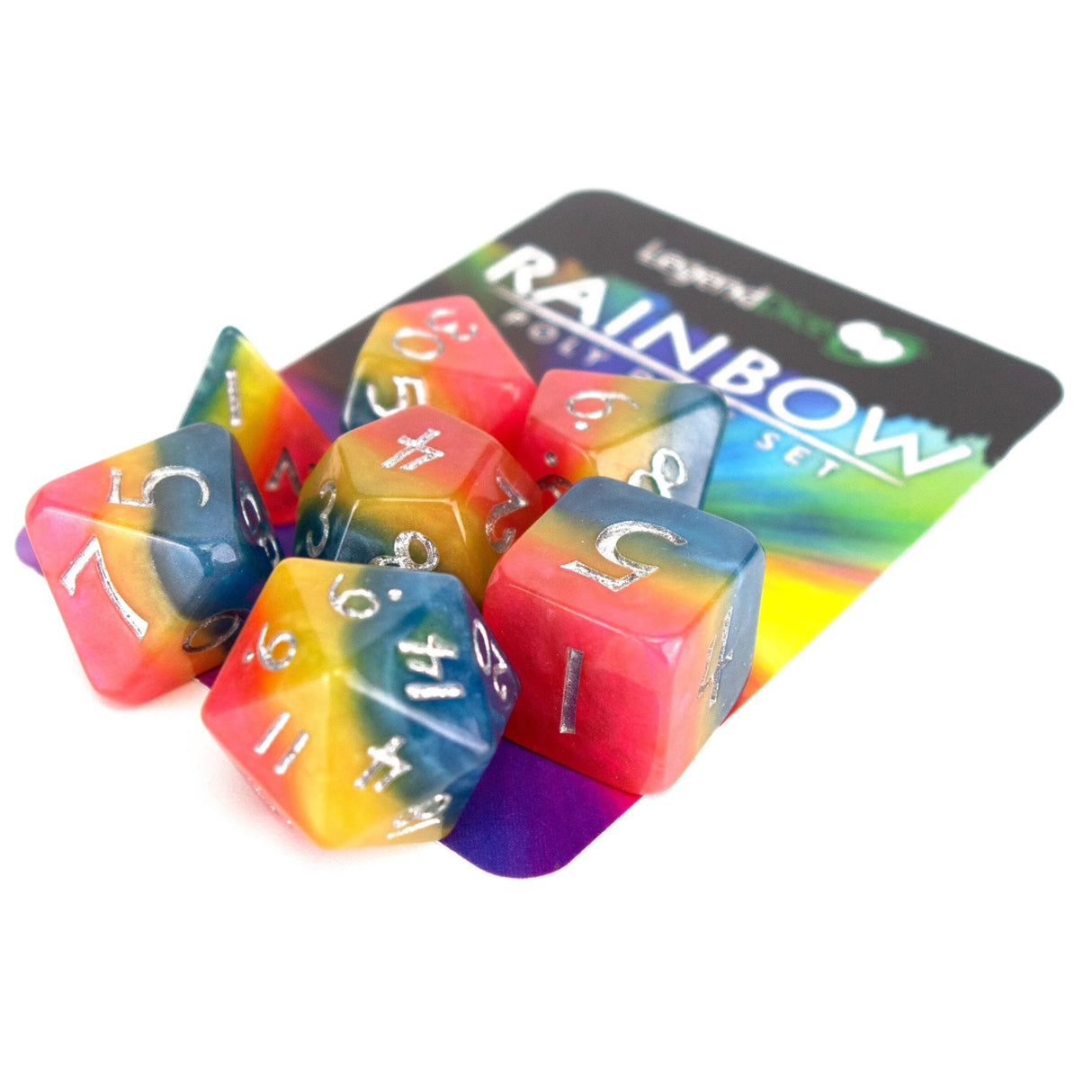 Pride Dice Sets - Mini Megastore