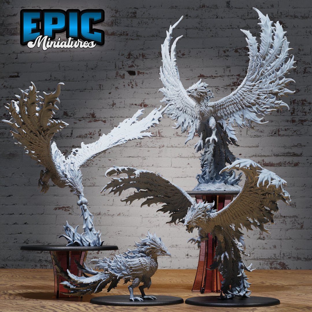 Primordial Phoenix Miniature - Mini Megastore