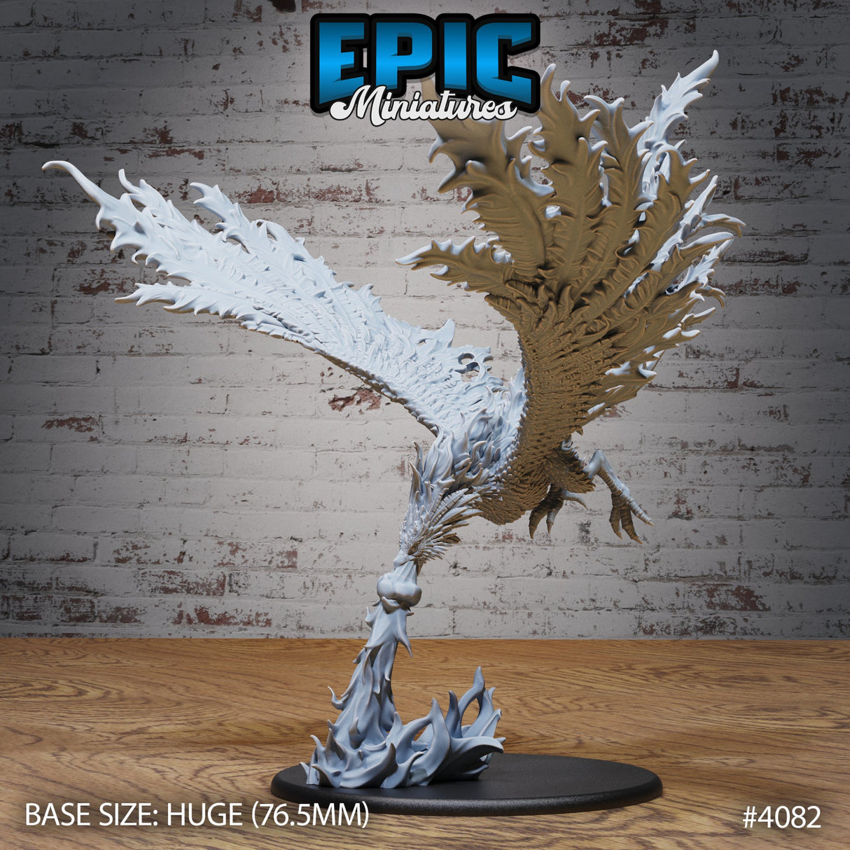 Primordial Phoenix Miniature - Mini Megastore