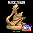 Princess Nellie - Sorcerer / Wizard Miniature - Mini Megastore