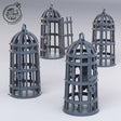 Prisoner Cages Miniatures / Scatter - Mini Megastore