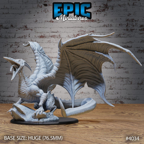 Pterosaur Dragon Miniature - Mini Megastore