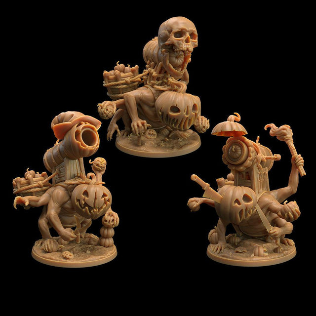 Pumpkannon Creature Miniature - Mini Megastore