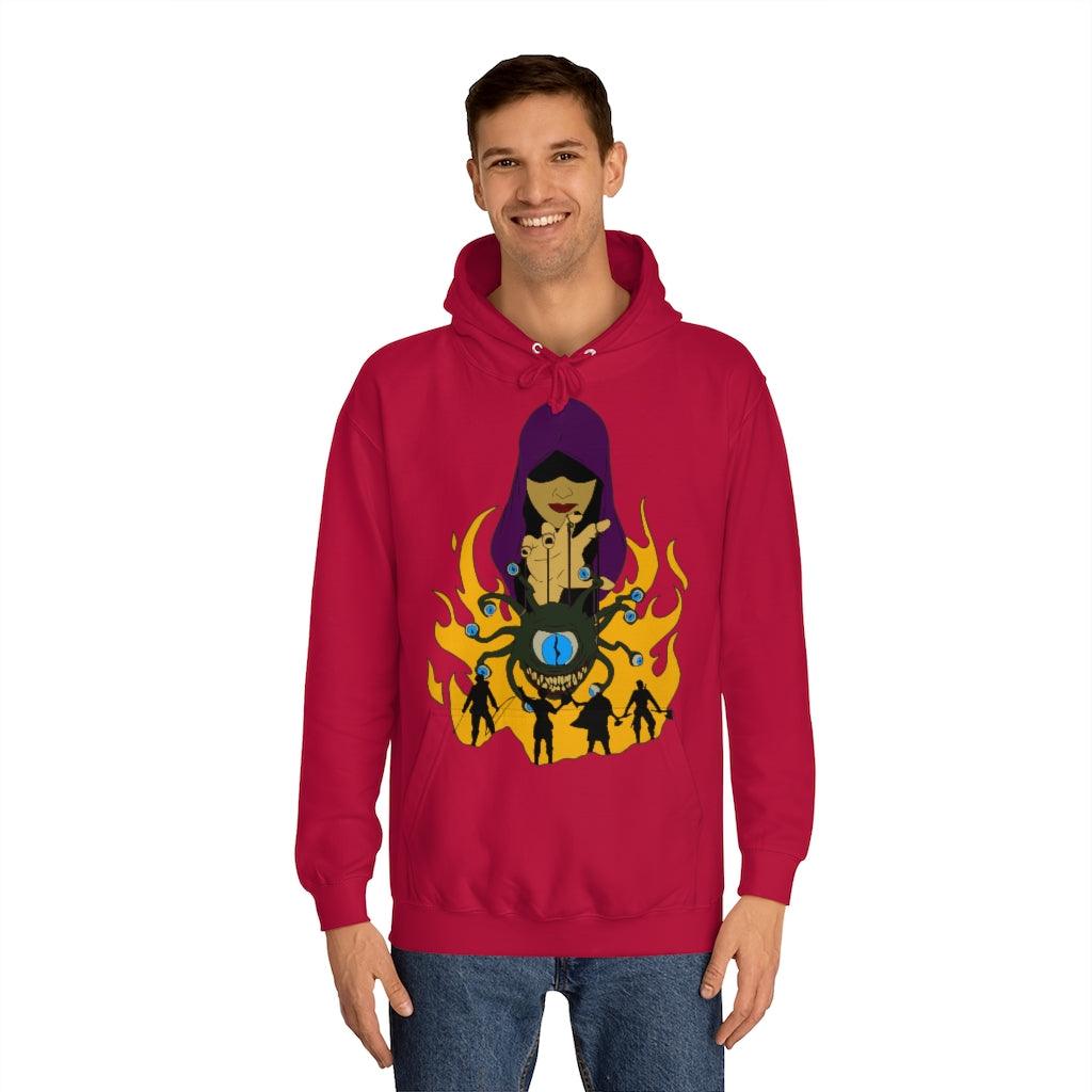 Puppet Master Beholder College Hoodie - Mini Megastore Exclusive! - Mini Megastore