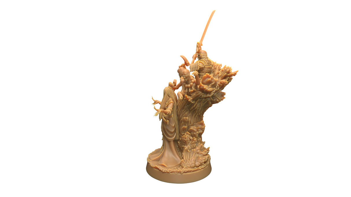 Quen Shi The River Witch - Female Warlock / Necromancer Miniature - Mini Megastore