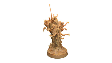 Quen Shi The River Witch - Female Warlock / Necromancer Miniature - Mini Megastore