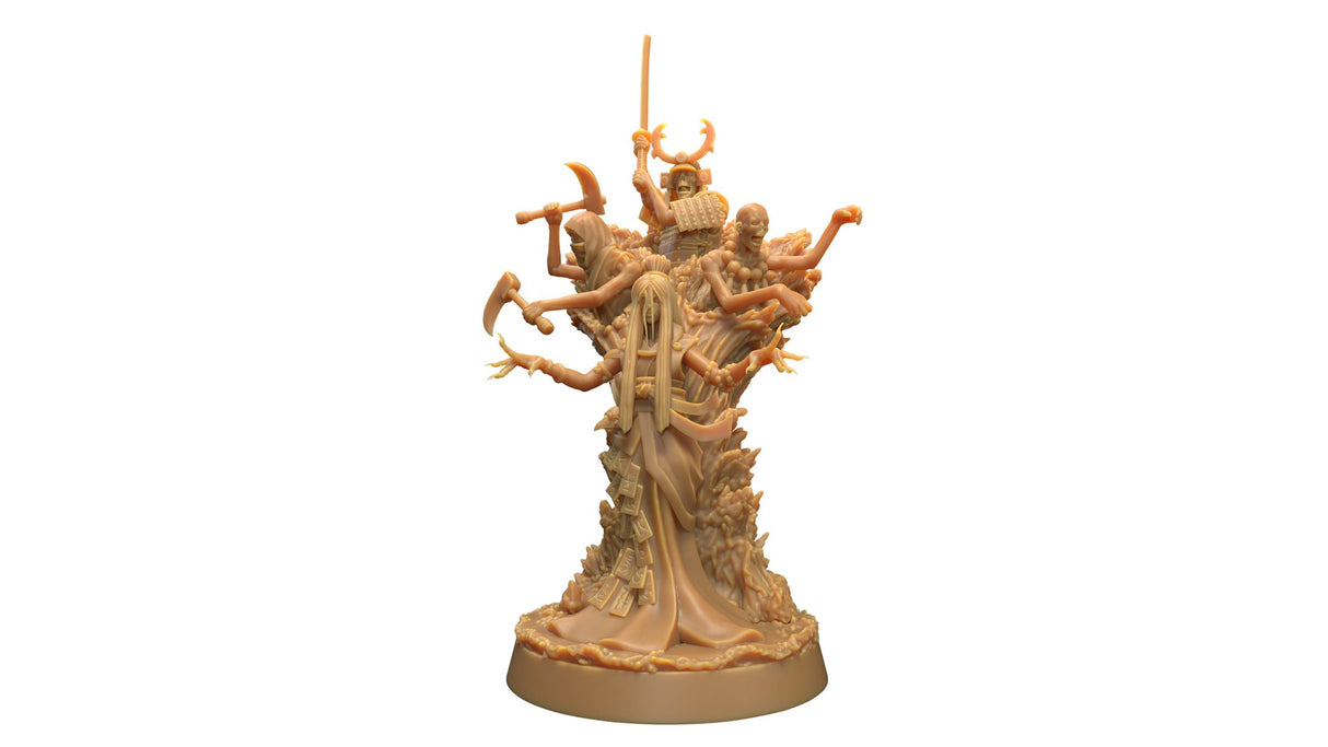 Quen Shi The River Witch - Female Warlock / Necromancer Miniature - Mini Megastore