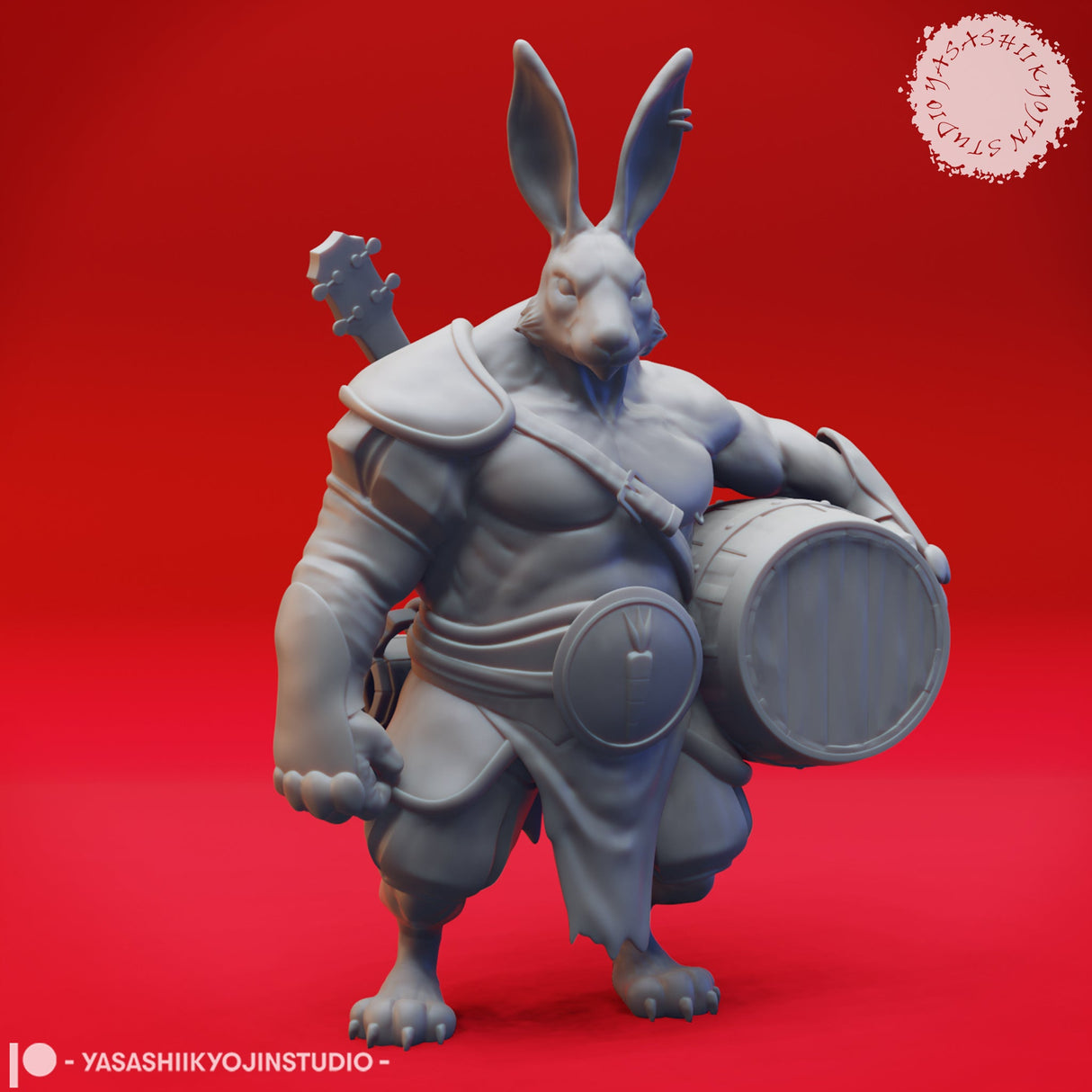 Rabbit Folk / Herengon Miniatures - Mini Megastore