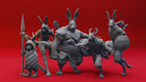 Rabbit Folk / Herengon Miniatures - Mini Megastore