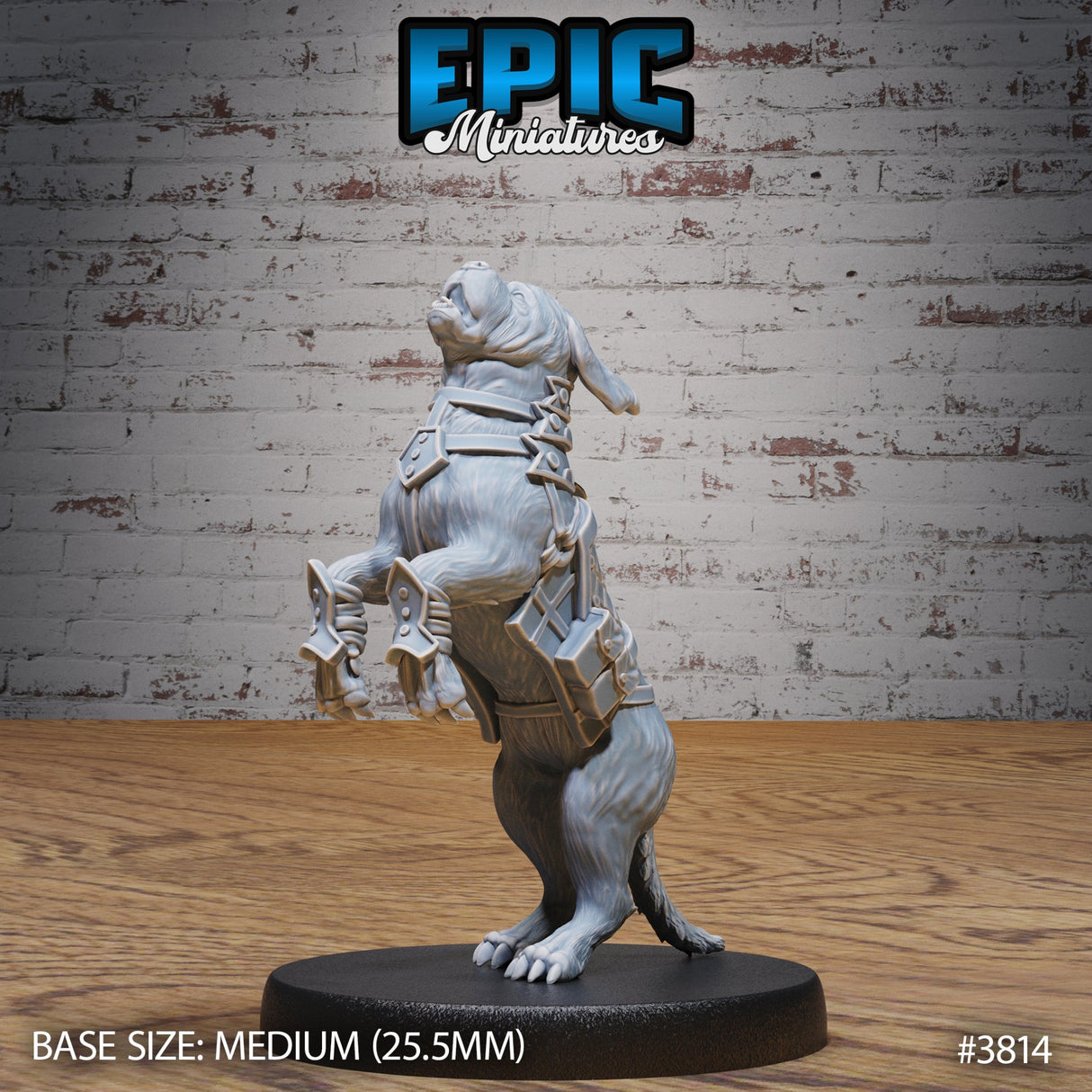 Raid Dog Miniature - Mini Megastore