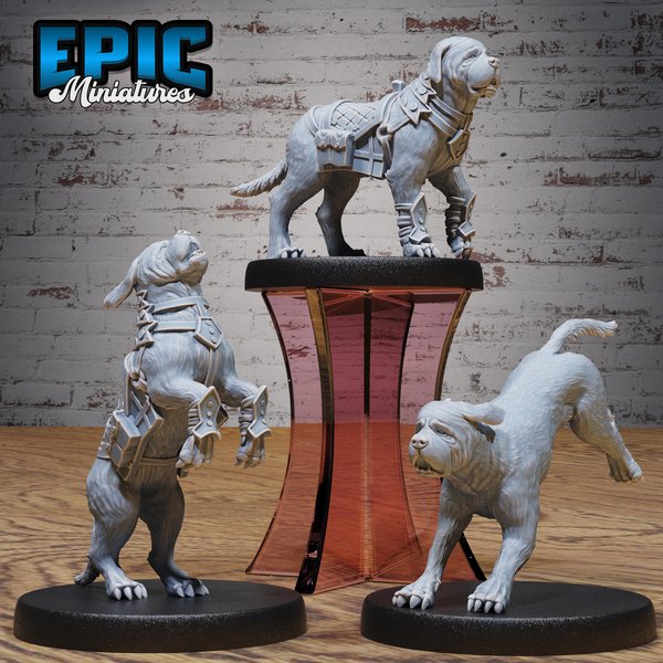 Raid Dog Miniature - Mini Megastore