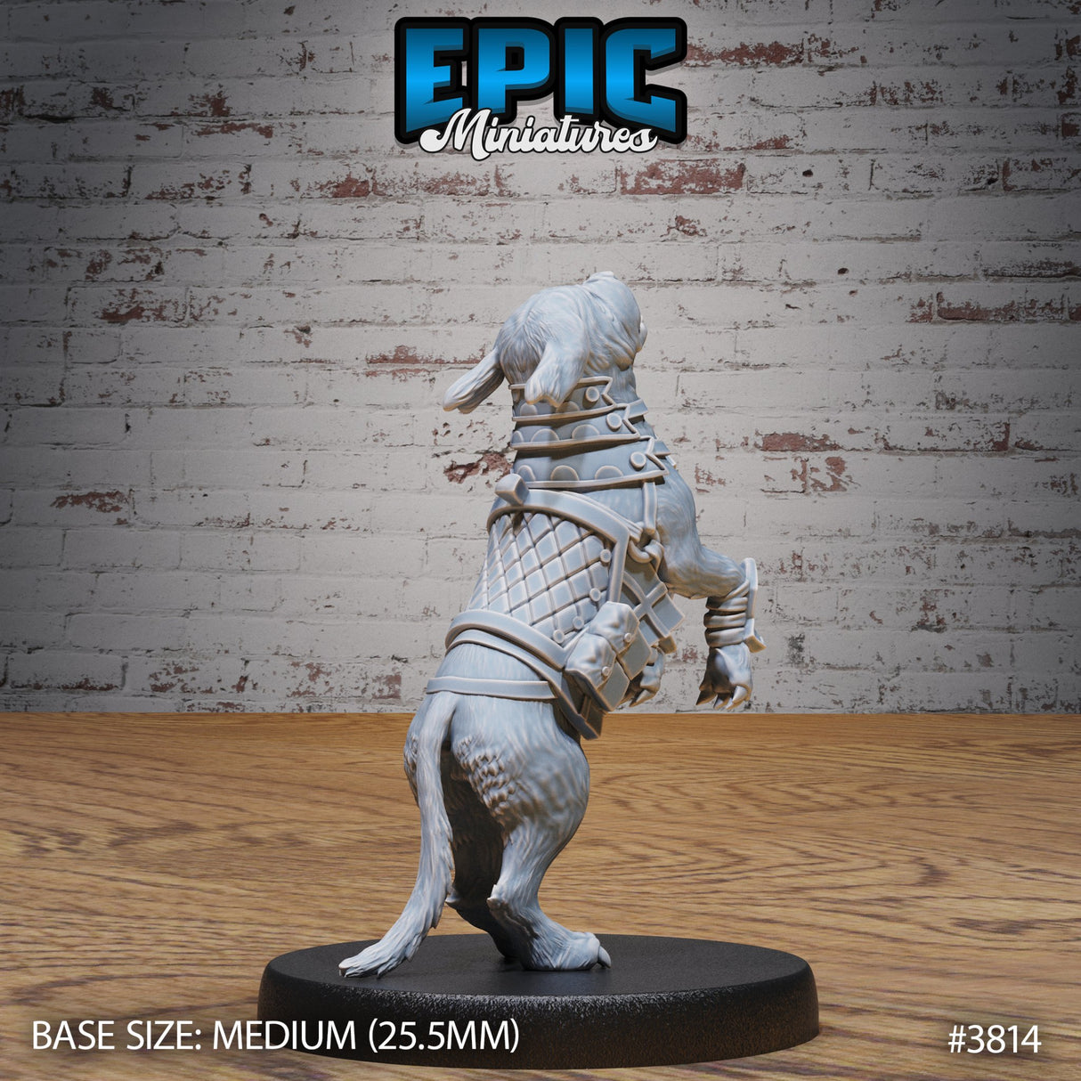 Raid Dog Miniature - Mini Megastore