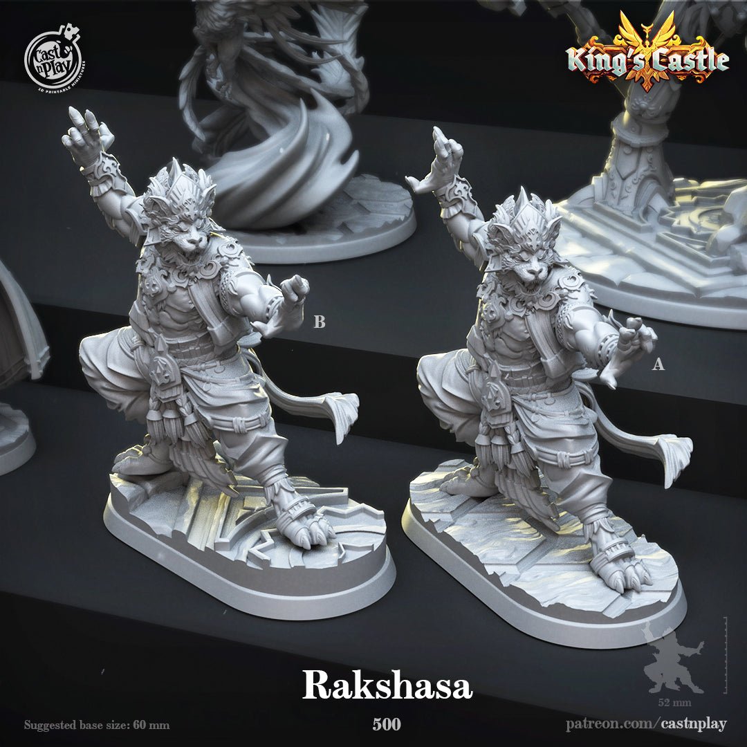 Rakshasa Miniature - Mini Megastore