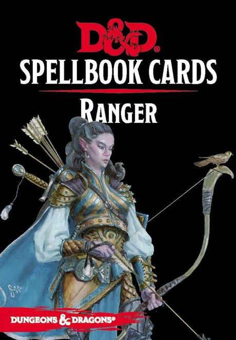 Ranger Spell Cards - Mini Megastore