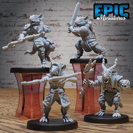 Rat Folk Tribe Miniatures - Mini Megastore