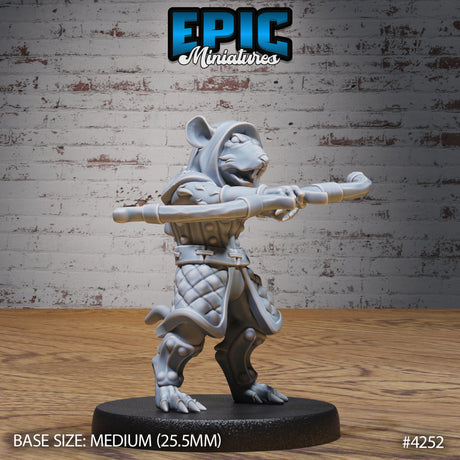 Rat Folk Tribe Miniatures - Mini Megastore