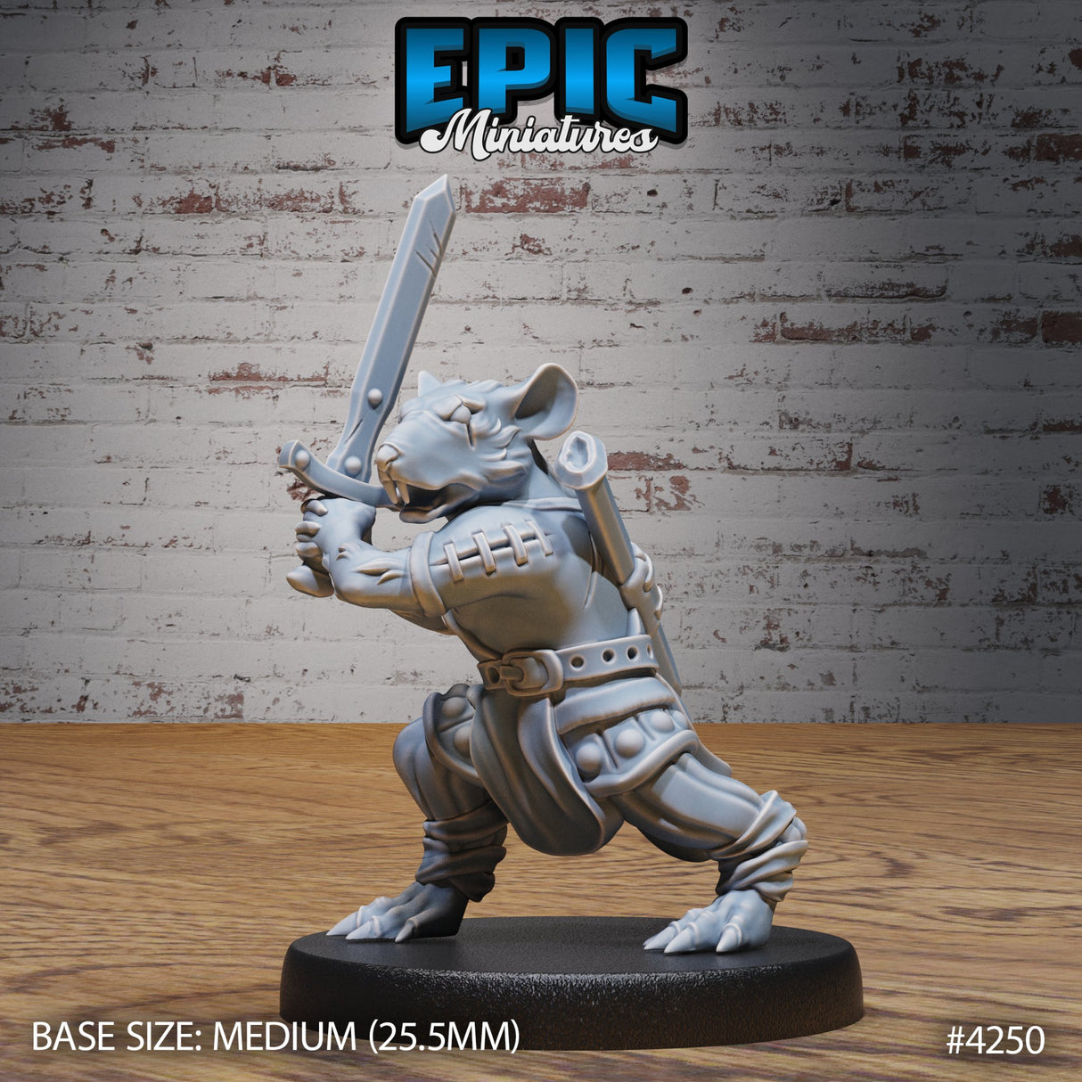 Rat Folk Tribe Miniatures - Mini Megastore