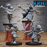 Rat Folk Tribe Miniatures - Mini Megastore