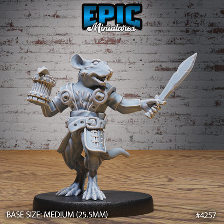 Rat Folk Tribe Miniatures - Mini Megastore