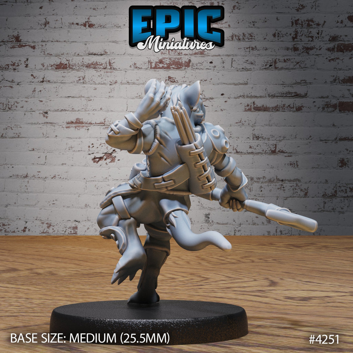 Rat Folk Tribe Miniatures - Mini Megastore