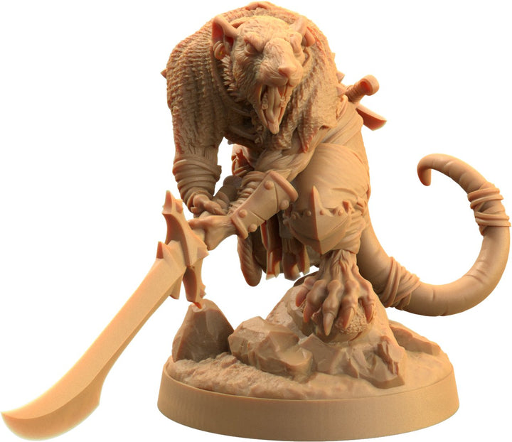 Rat Hordelings - Rat folk Miniatures - Mini Megastore