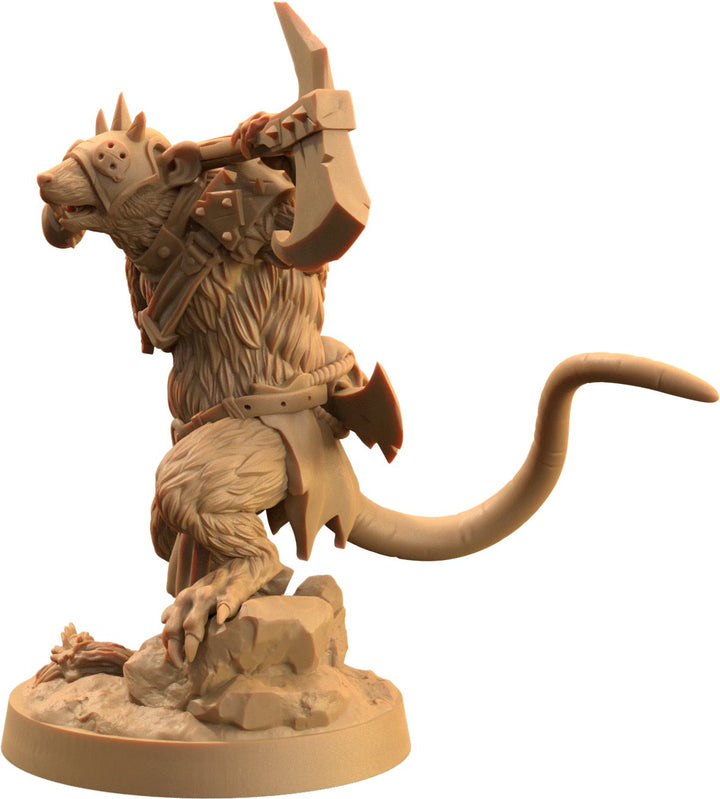 Rat Hordelings - Rat folk Miniatures - Mini Megastore