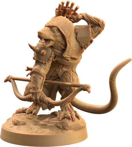 Rat Hordelings - Rat folk Miniatures - Mini Megastore