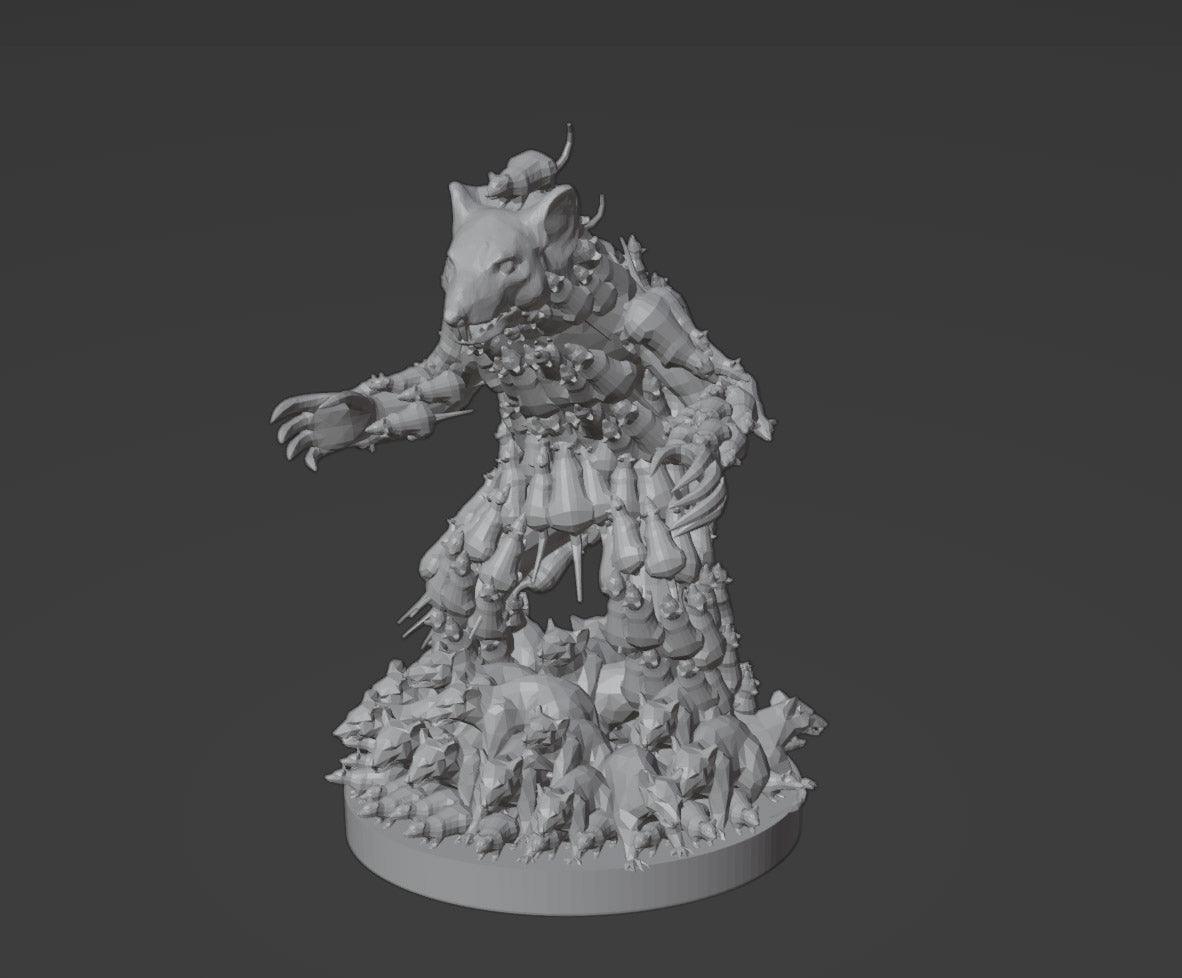 Rat King Miniature - Mini Megastore