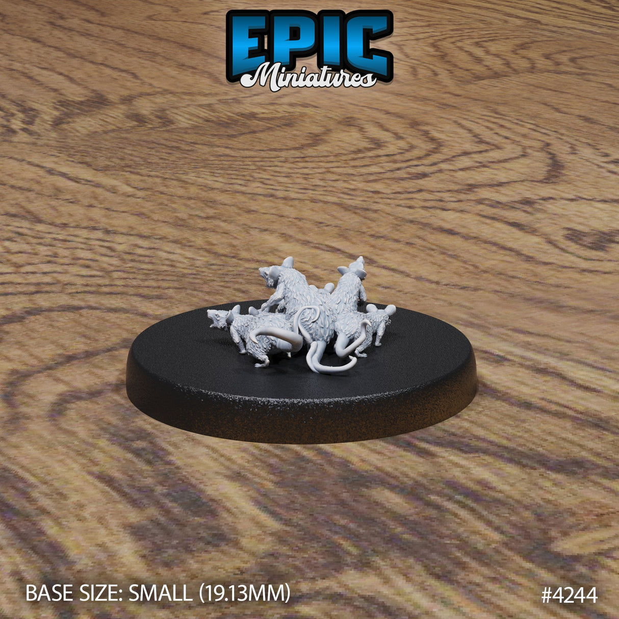 Rat Swarm Miniatures - Mini Megastore