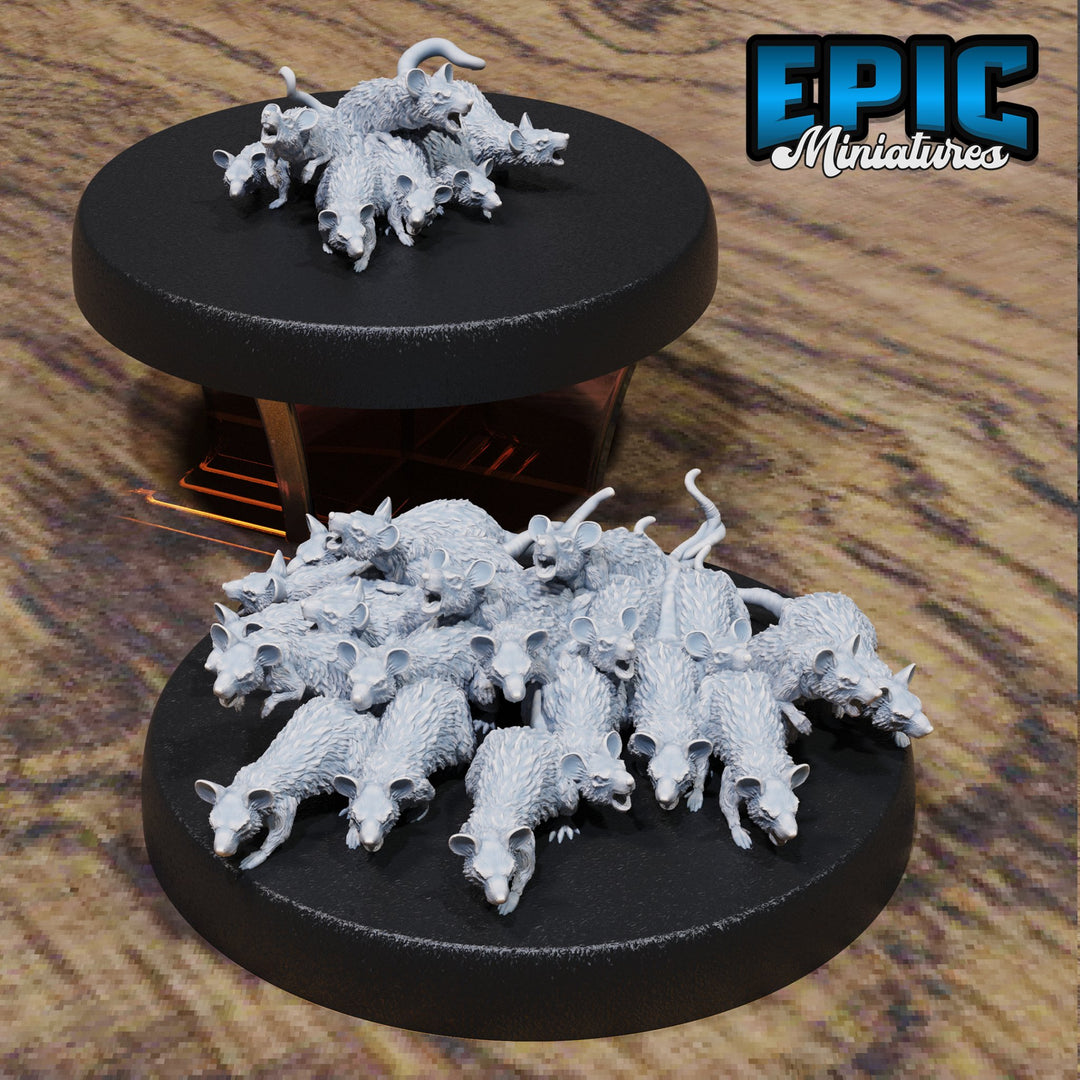 Rat Swarm Miniatures - Mini Megastore