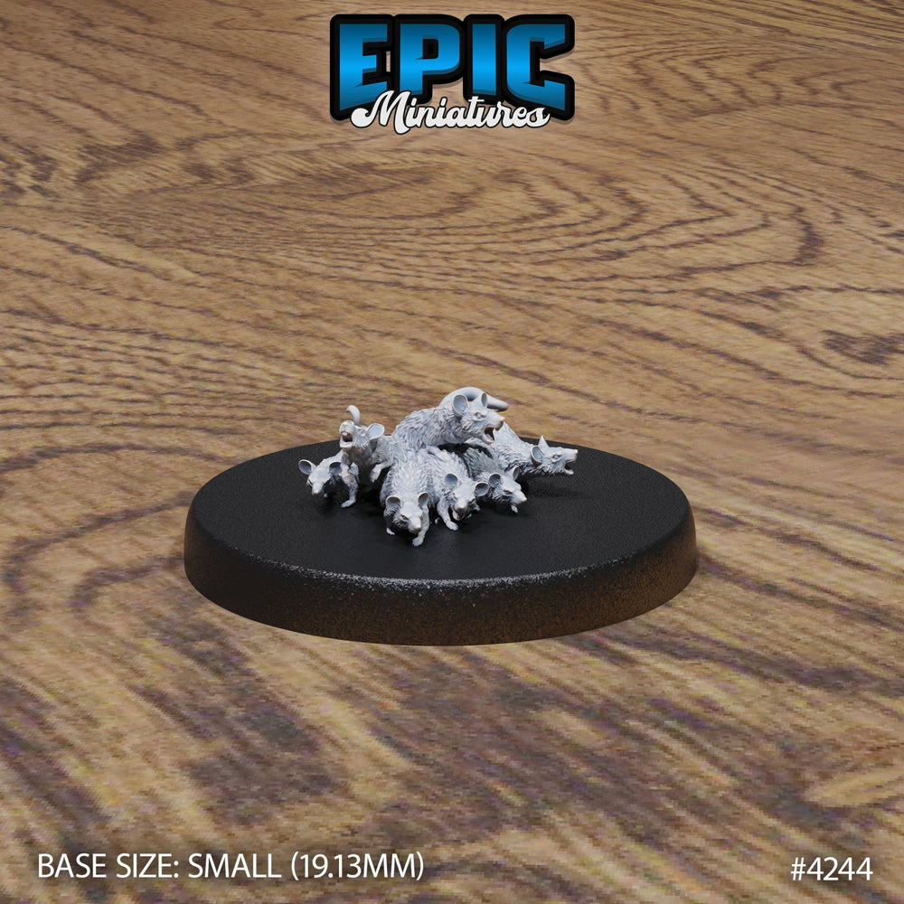 Rat Swarm Miniatures - Mini Megastore