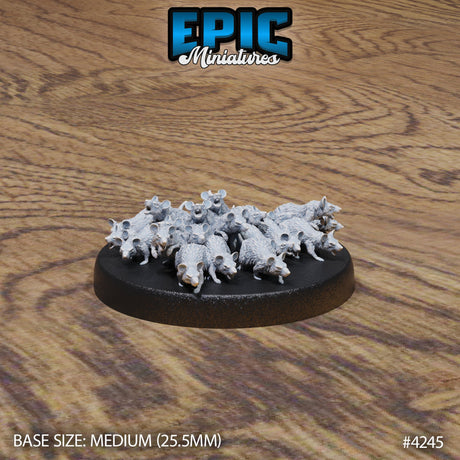 Rat Swarm Miniatures - Mini Megastore