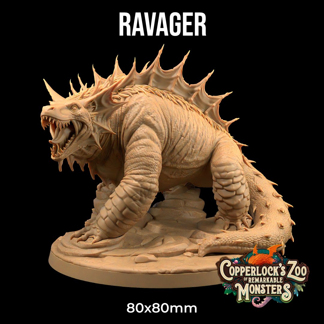 Ravager Miniature - Mini Megastore