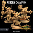 Reborn Champion - Dinofolk Miniature - Mini Megastore