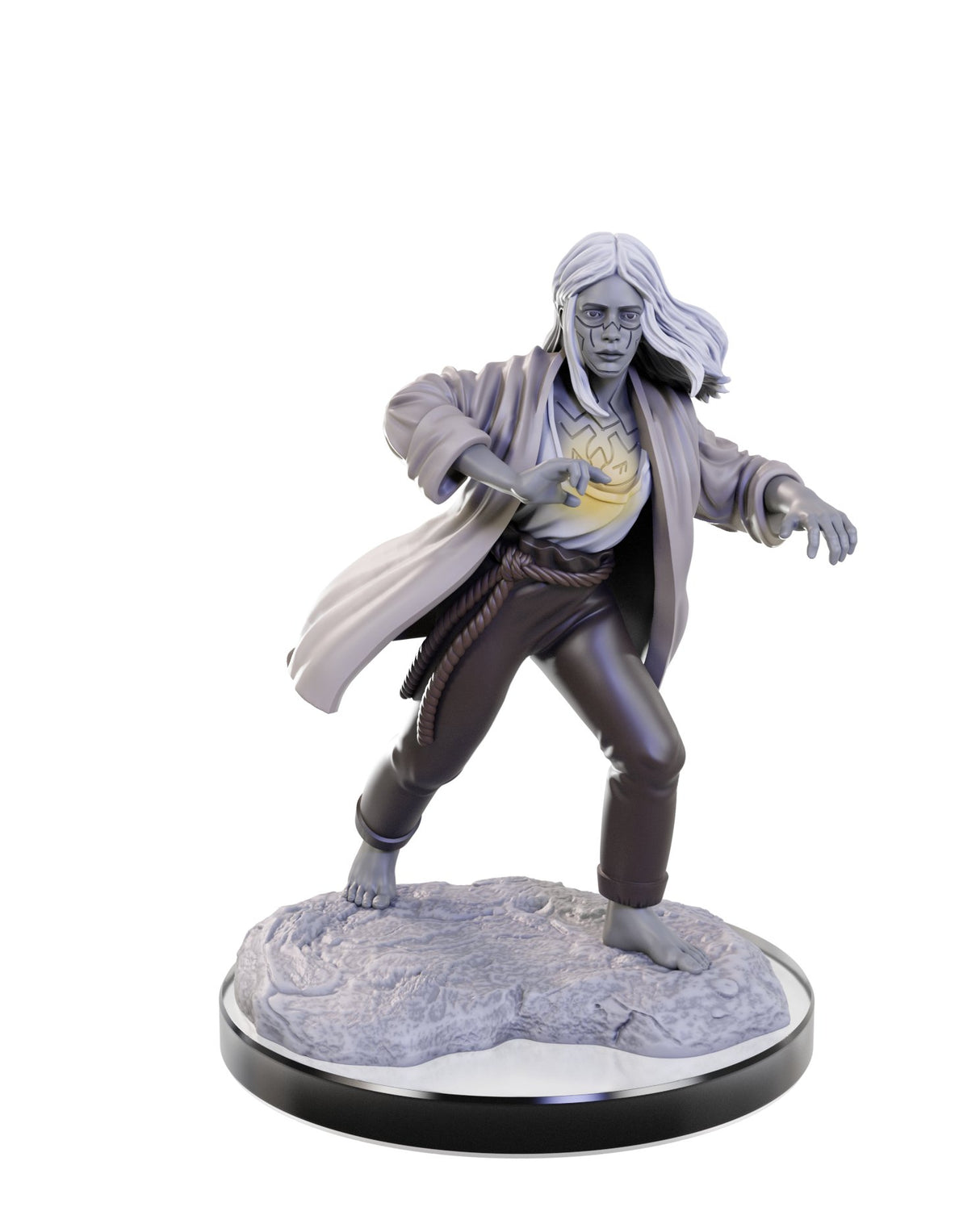 Reborn Paladin & Warlock: Nolzur's Marvelous Miniatures - Mini Megastore