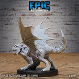 Red Dragon Wyrmling Miniature - Mini Megastore